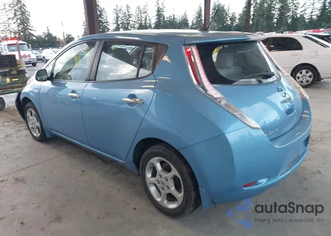 2012 Nissan Leaf Sl from USA, damaged, VIN JN1AZ0CP9CT023558